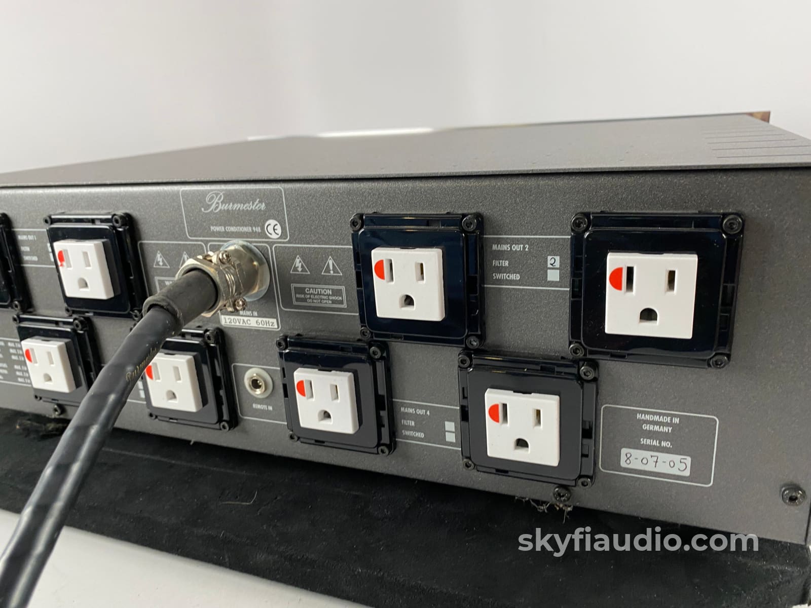 Burmester 948 Power Conditioner