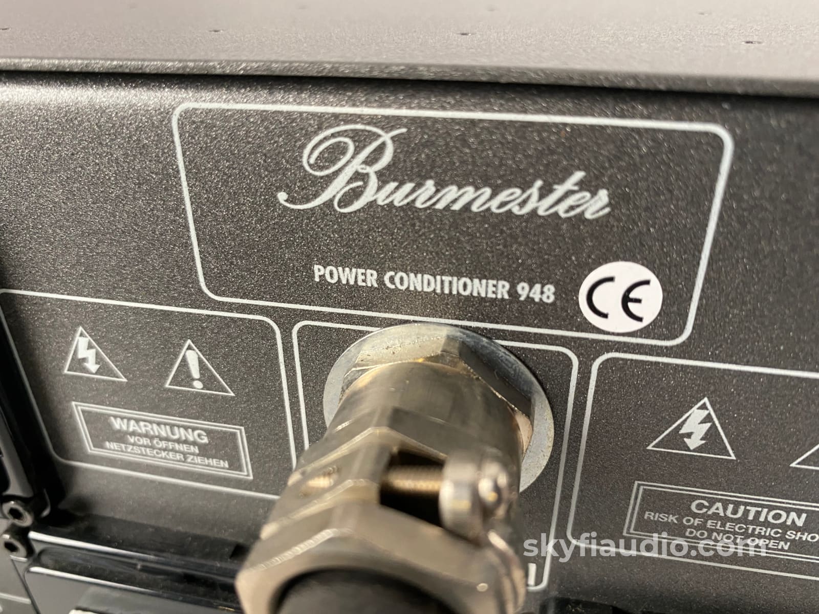Burmester 948 Power Conditioner