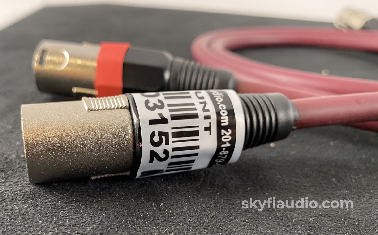 Burmester - Lila 3 Xlr Audio Cables 1M