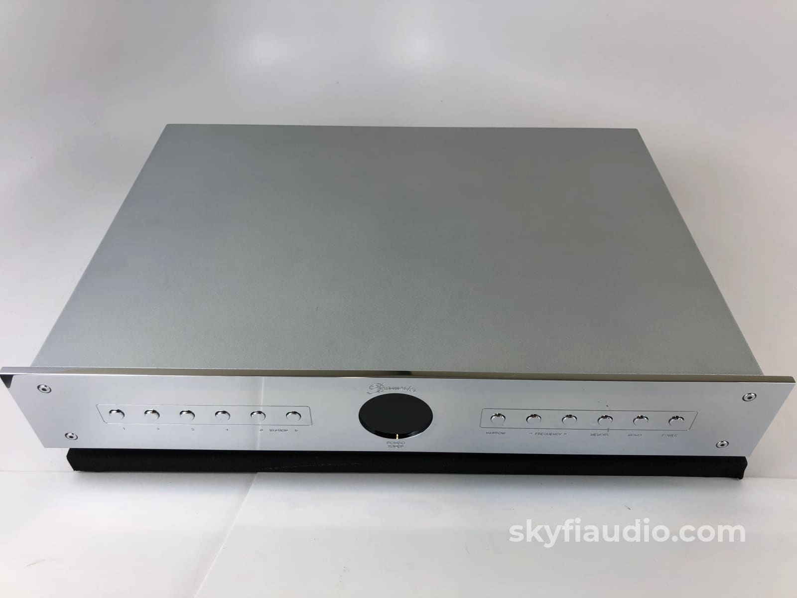 Burmester Rondo Tuner With Manual - Mint!