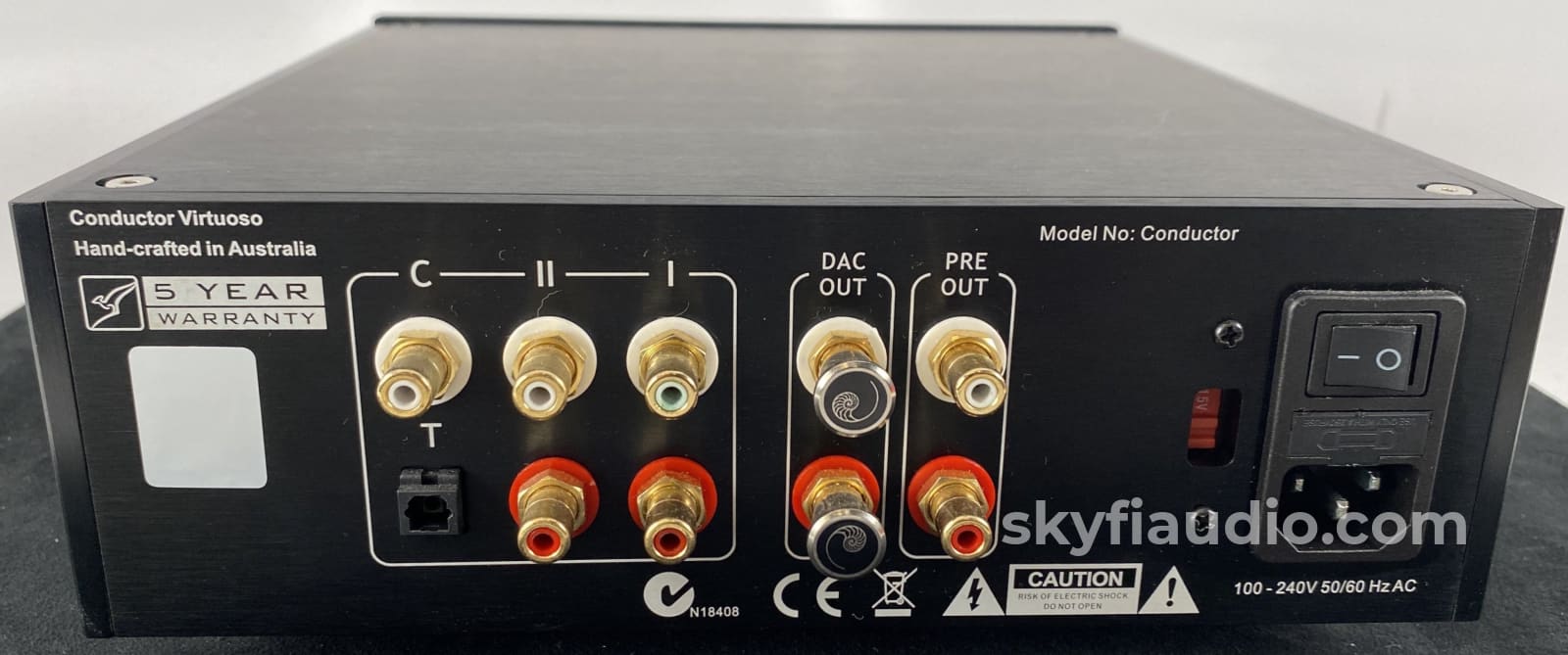 Burson Audio Conductor V2 - Desktop Headphone Amplifier W/Remote