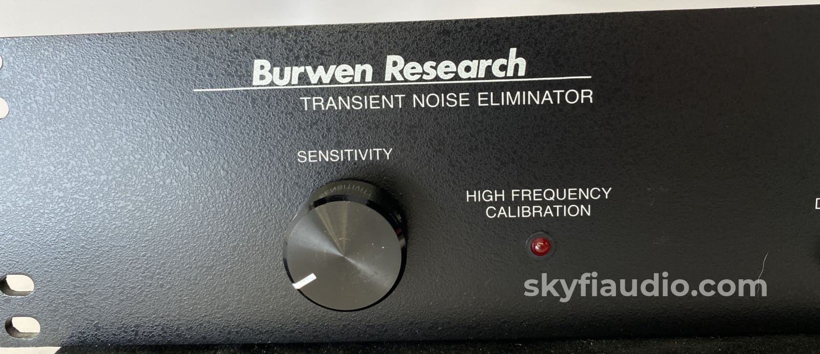 Burwen Research Tne 7000A Transient Noise Eliminator (Click And Pop Reducer) Accessory