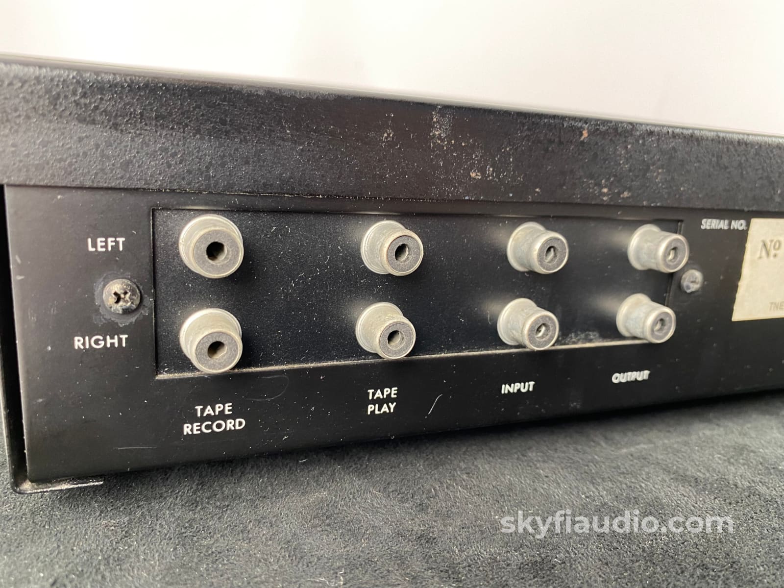 Burwen Research Tne 7000A Transient Noise Eliminator (Click And Pop Reducer) - New Price Accessory