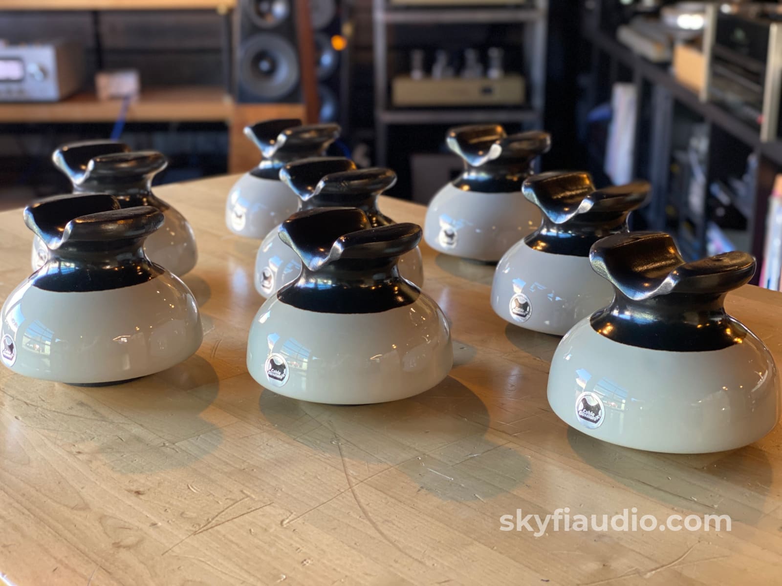 Cable Elevators Plus+ Elevate Your Speaker Cables To The Next Level Accessory