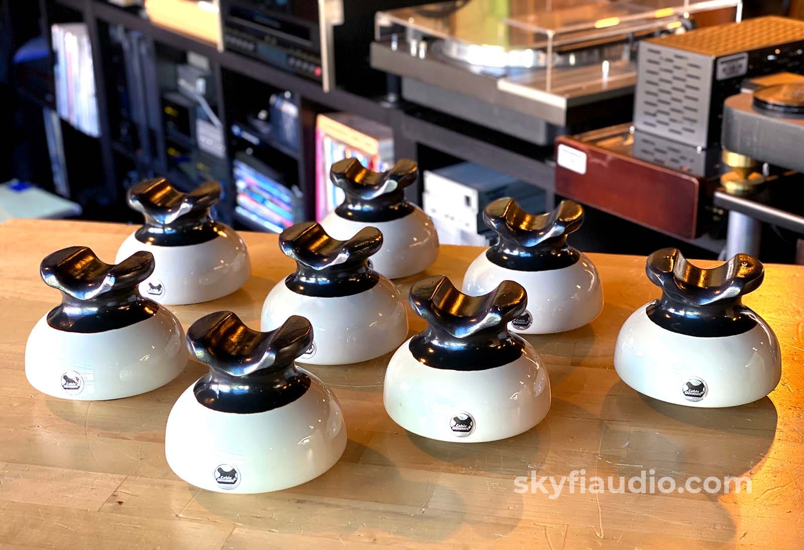 Cable Elevators Plus+ Elevate Your Speaker Cables To The Next Level Accessory