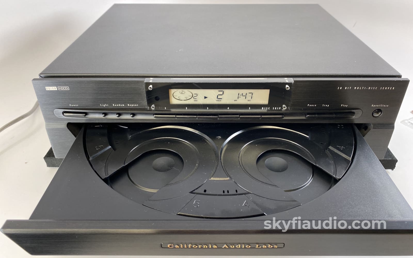 Cal (California Audio Labs) Cl-10 Cd Changer 20-Bit + Hdcd Capable Digital
