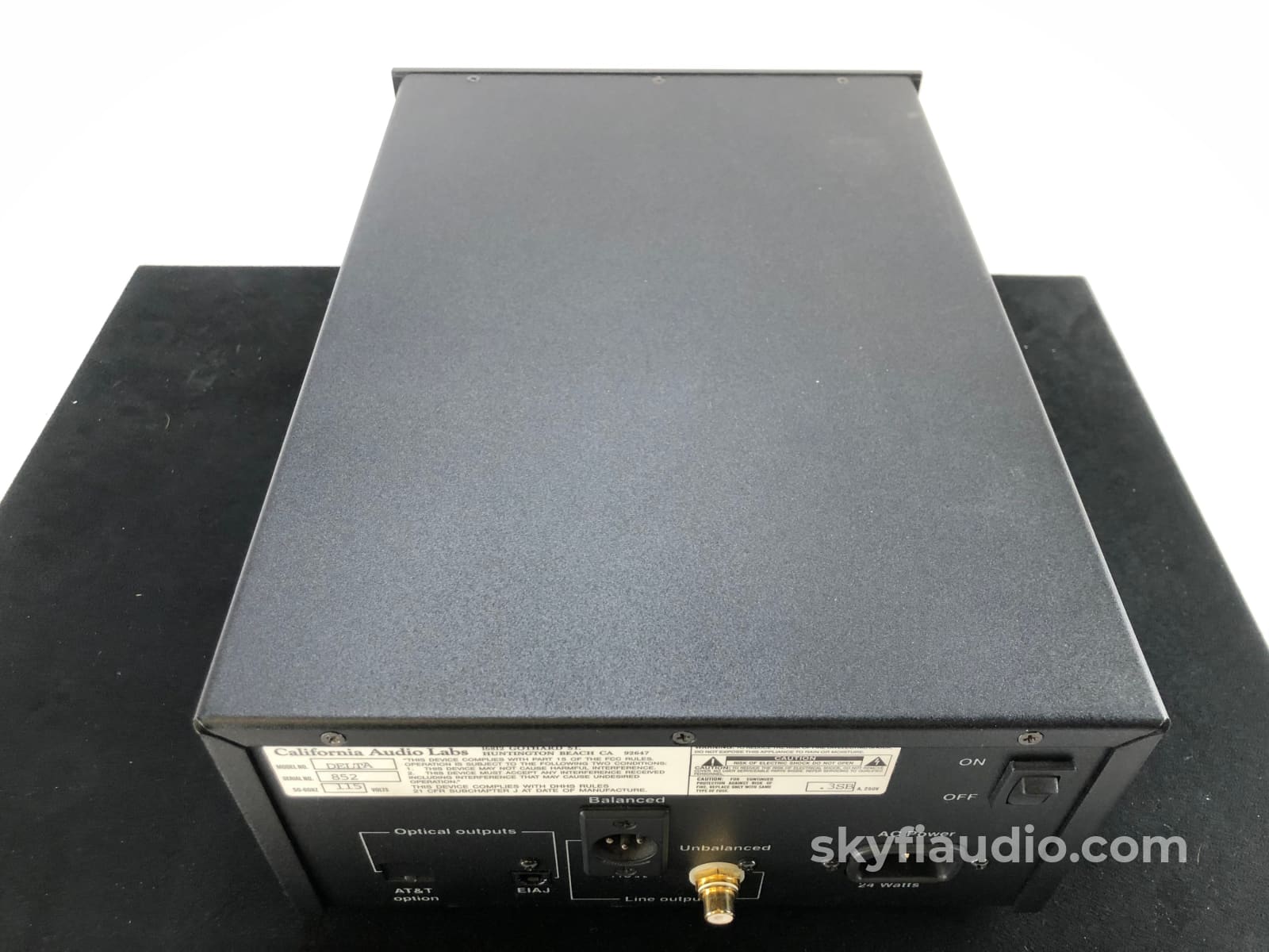 Cal (California Audio Labs) Delta Hd-Cd Transport Cd + Digital