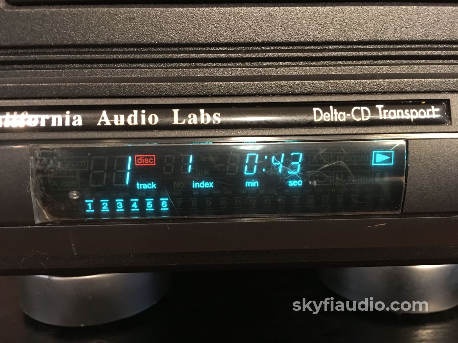 California Audio Labs Delta Cd Transport + Digital