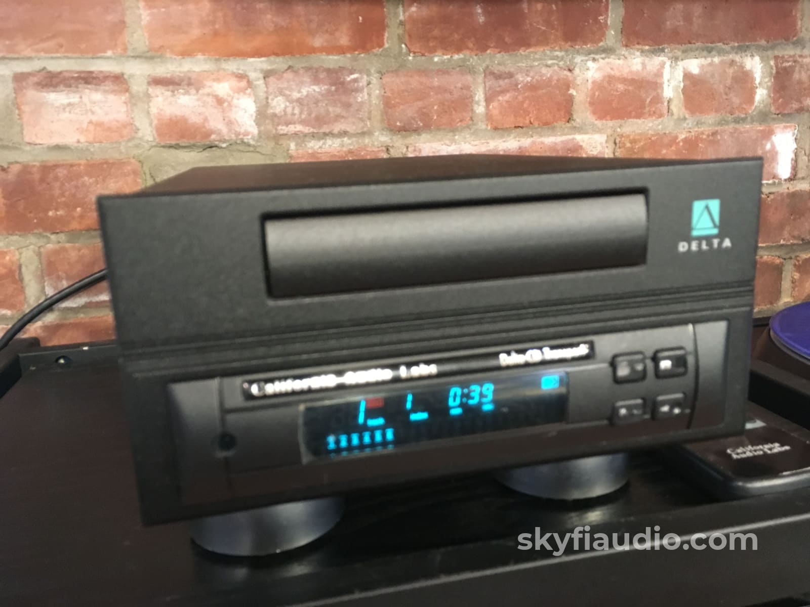 California Audio Labs Delta Cd Transport + Digital
