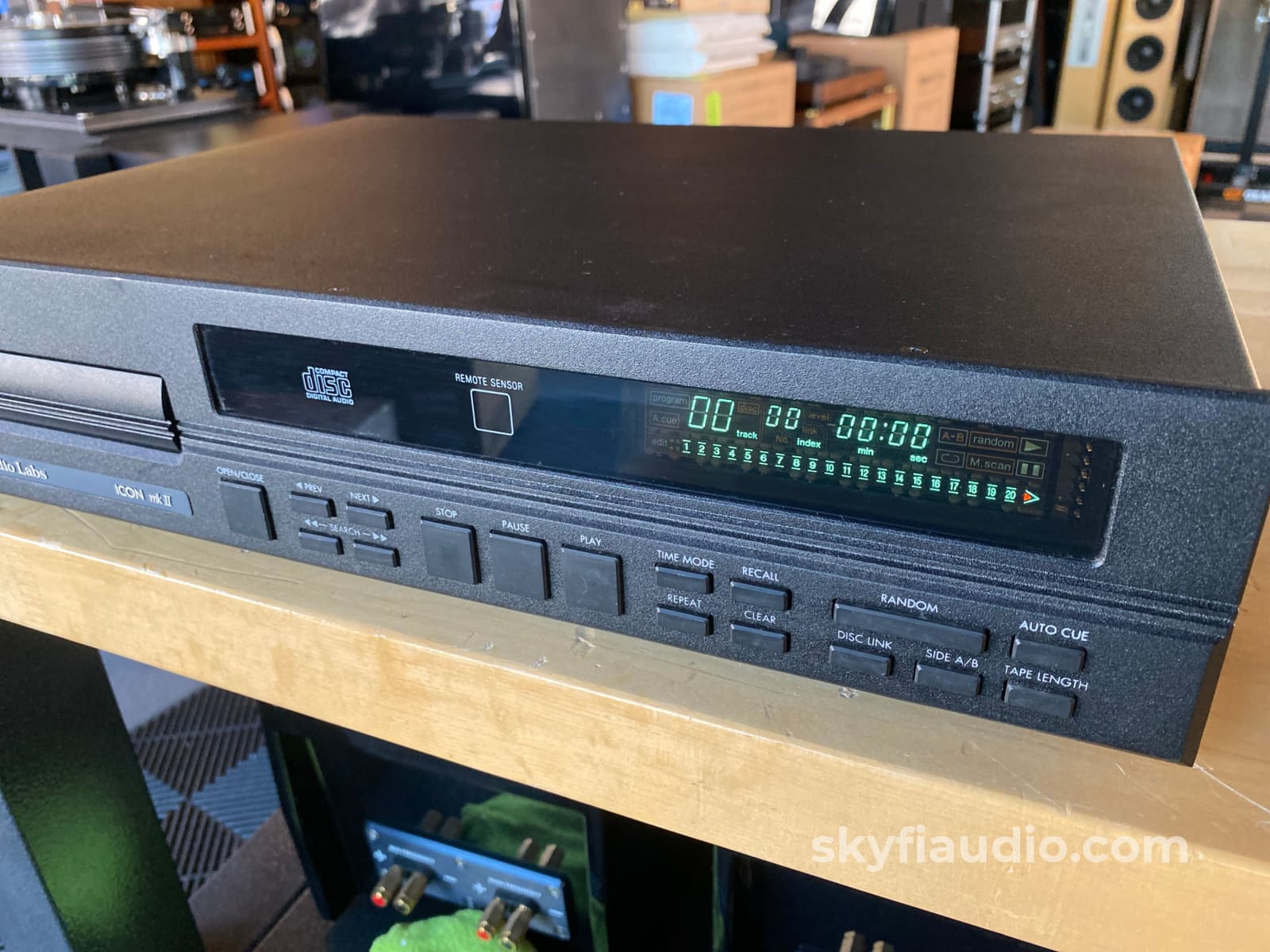 California Audio Lab Icon Mkii Cd Player - Best Seller + Digital