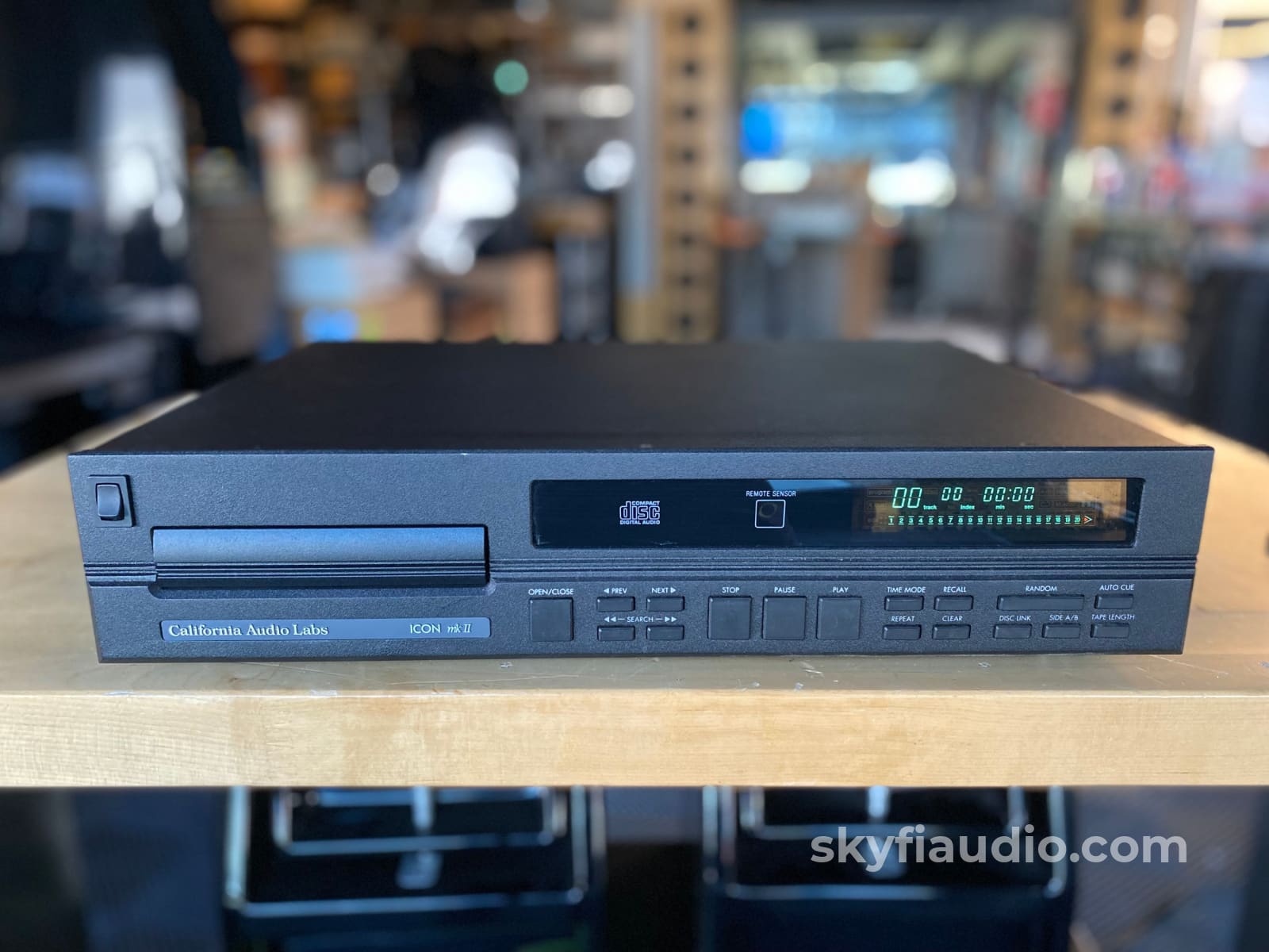 California Audio Lab Icon Mkii Cd Player - Best Seller + Digital