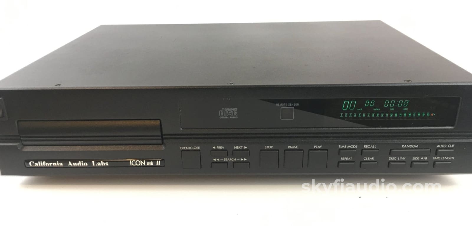 California Audio Labs Icon Mkii Cd Player + Digital