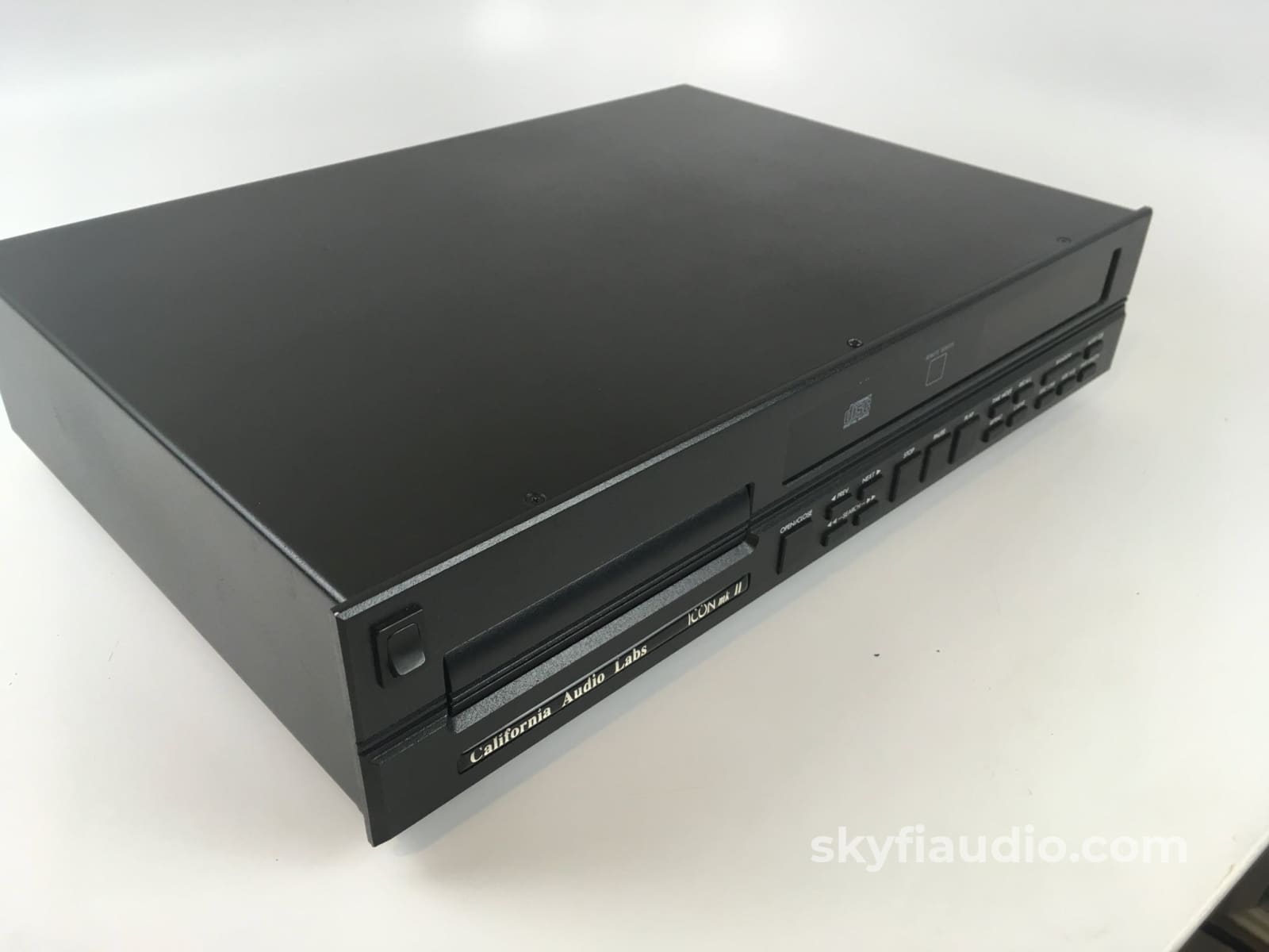 California Audio Labs Icon Mkii Cd Player + Digital