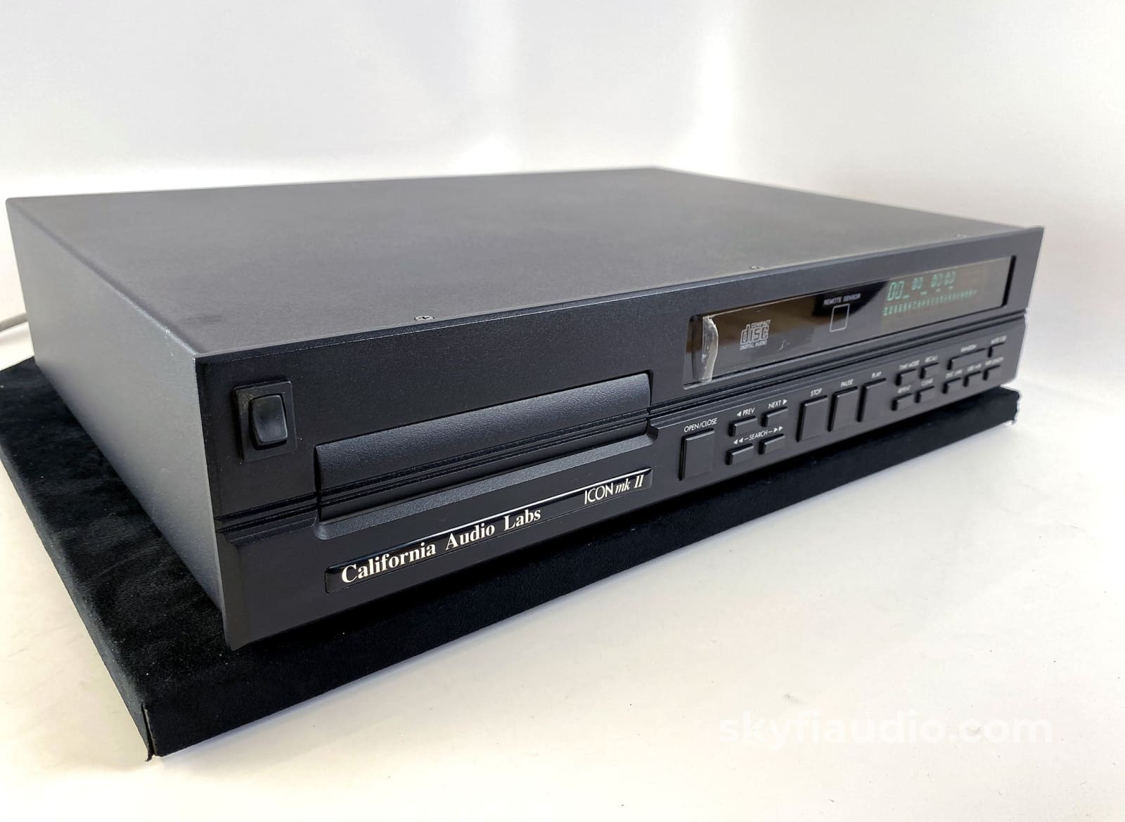 California Audio Labs Icon Mkii Cd Player + Digital