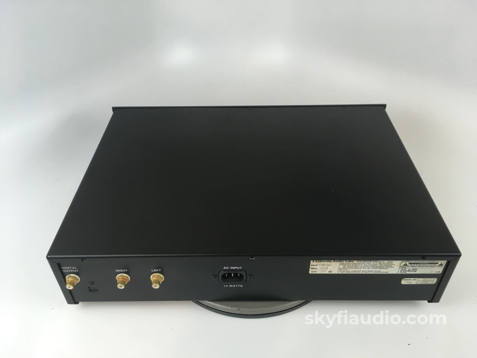 California Audio Labs Icon Mkii Cd Player + Digital