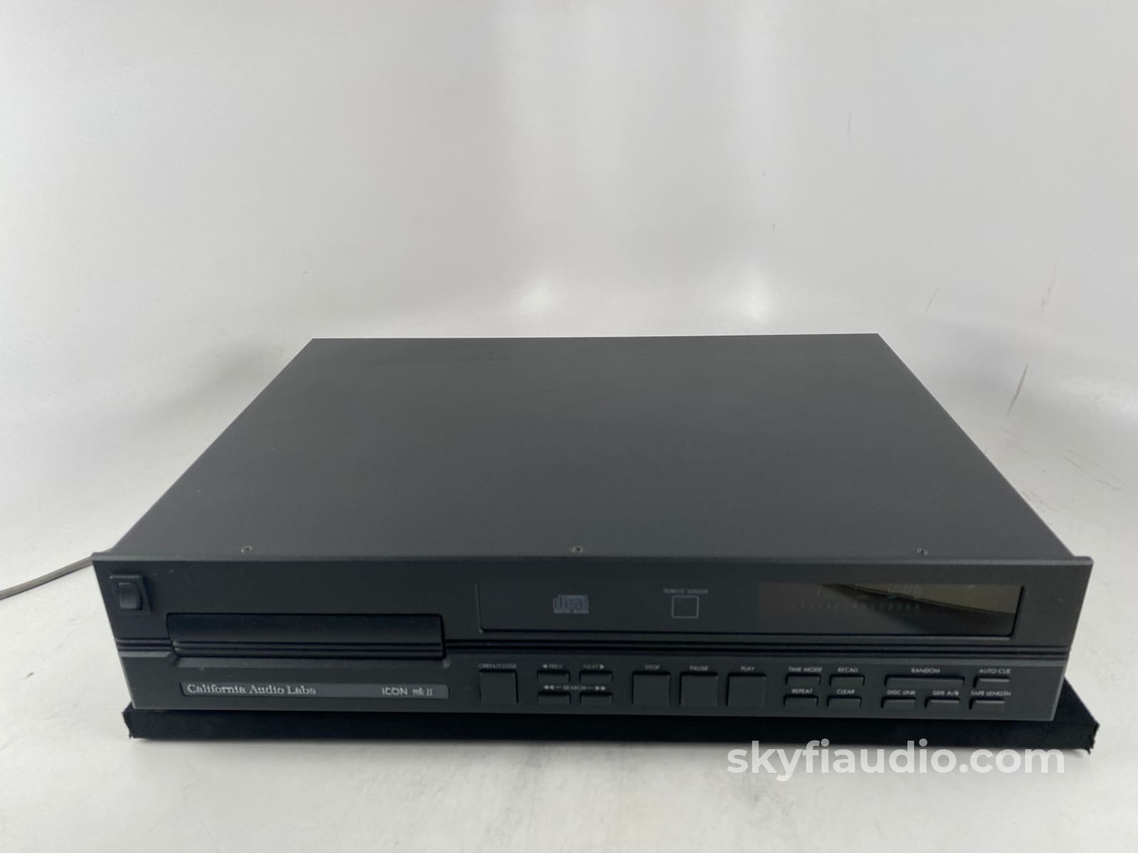 California Audio Labs Icon Mkii Cd Player Skyfi Best Seller Complete Set + Digital