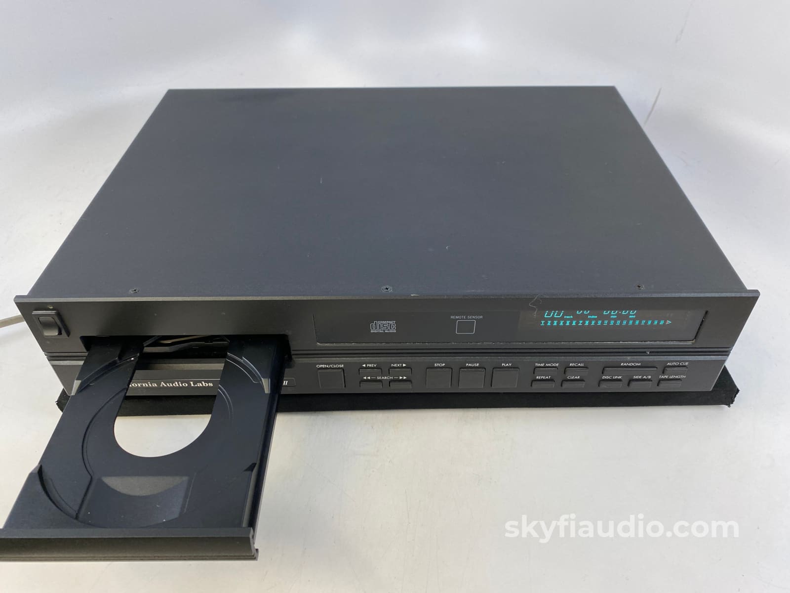 California Audio Labs Icon Mkii Cd Player Skyfi Best Seller + Digital