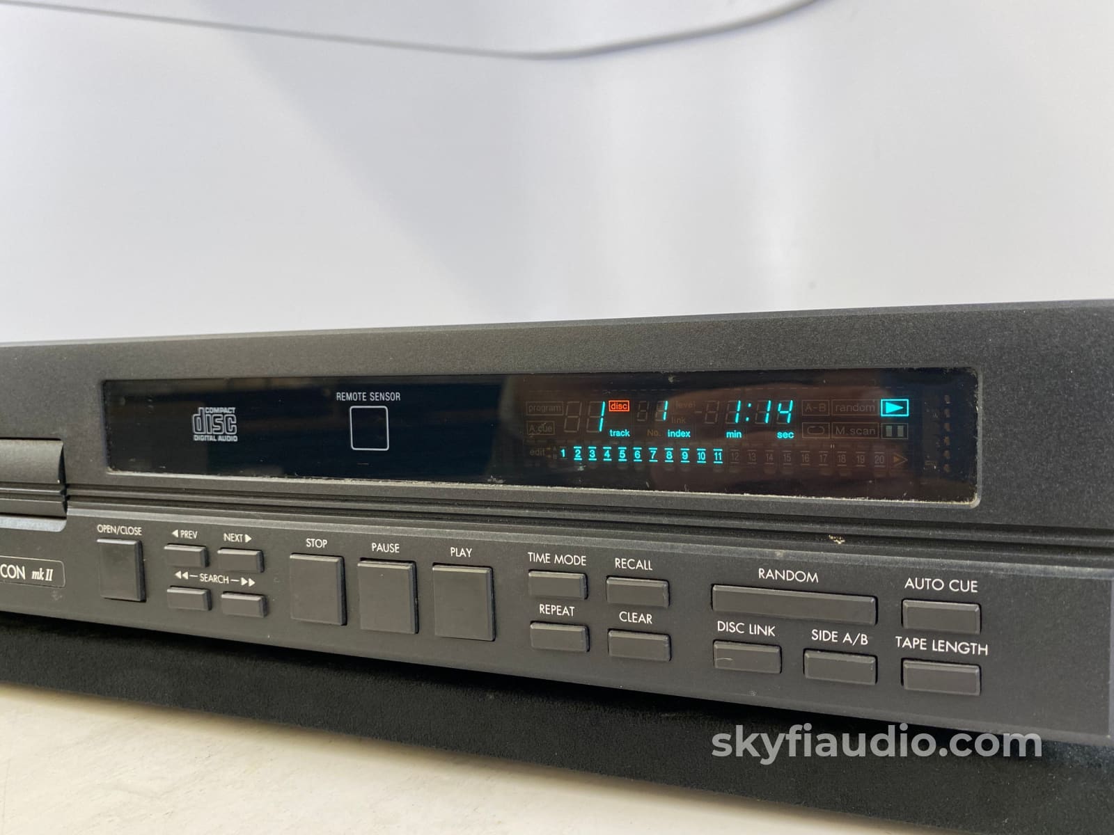 California Audio Labs Icon Mkii Cd Player Skyfi Best Seller + Digital