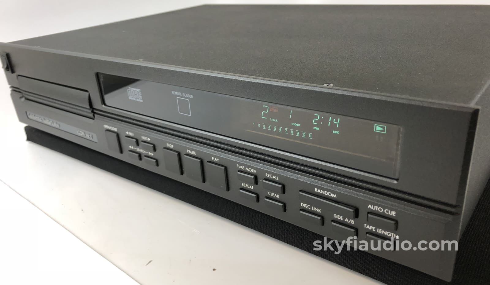 California Audio Labs Icon Mkii Cd Player - With Remote And Manual + Digital