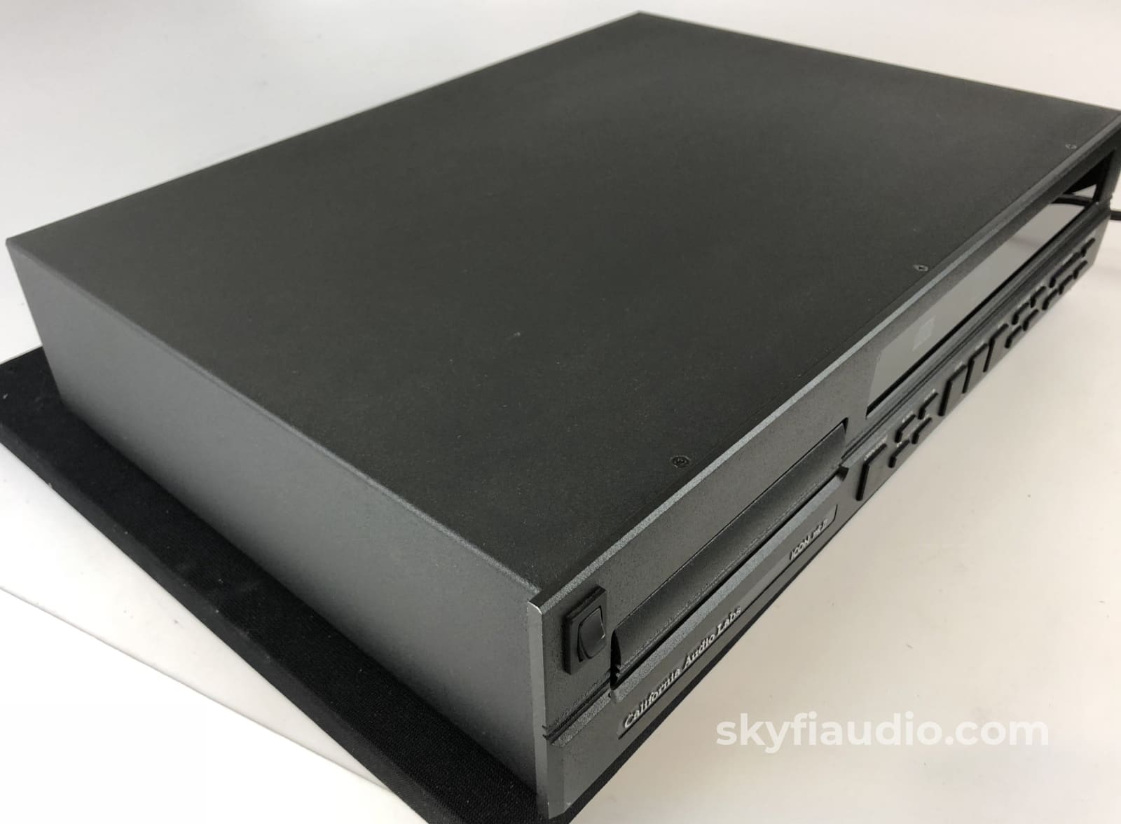 California Audio Labs Icon Mkii Cd Player - With Remote And Manual + Digital