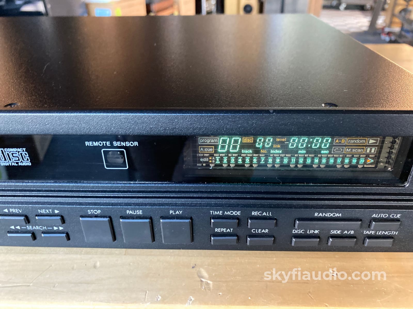 California Audio Labs Icon Mkii With Hdcd - Best Selling Vintage Cd Player + Digital