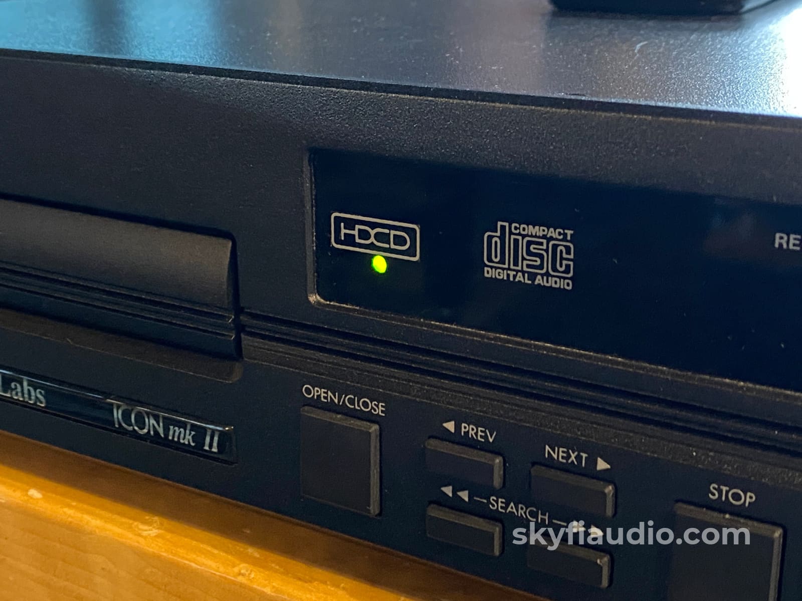 California Audio Labs Icon Mkii With Hdcd - Best Selling Vintage Cd Player + Digital