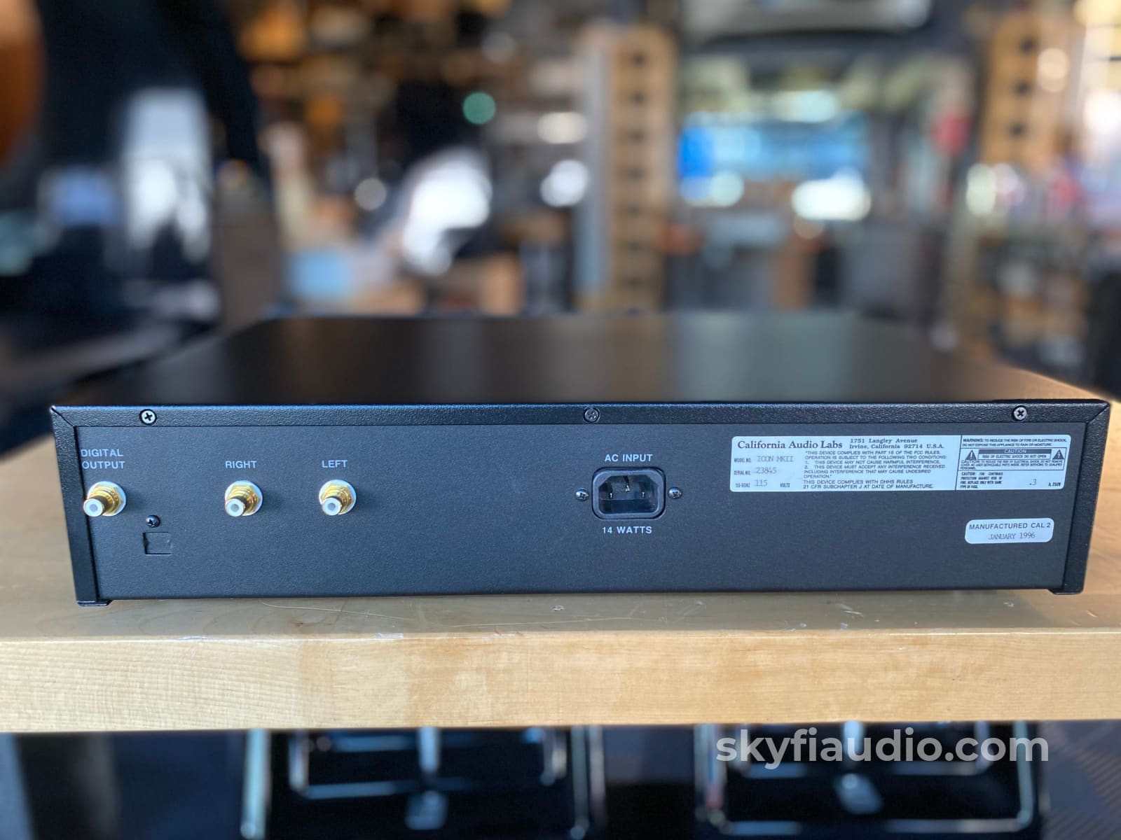 California Audio Labs Icon Mkii With Hdcd - Best Selling Vintage Cd Player + Digital