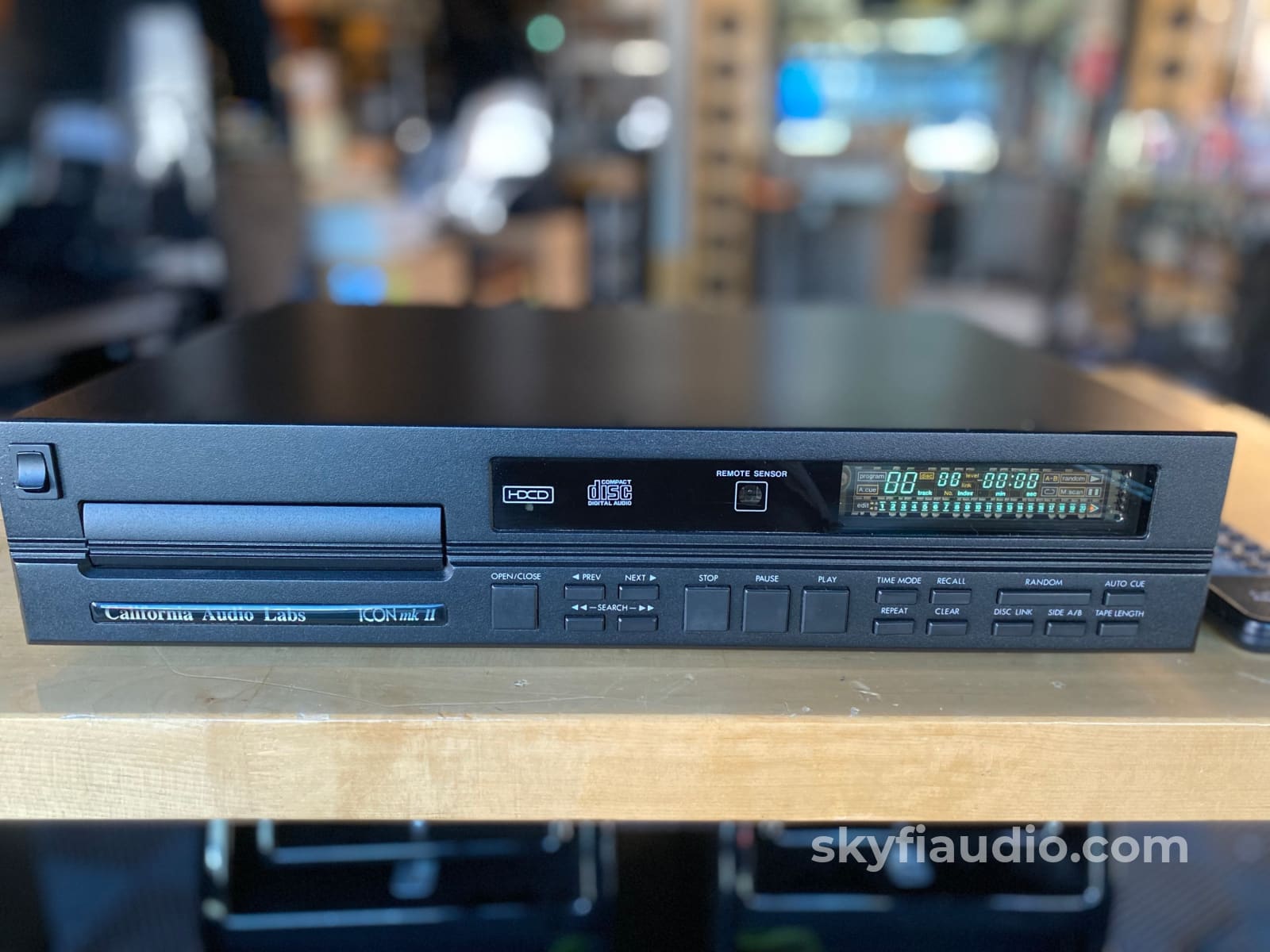 California Audio Labs Icon Mkii With Hdcd - Best Selling Vintage Cd Player + Digital
