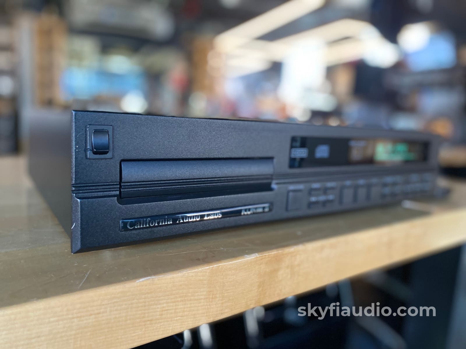 California Audio Labs Icon Mkii With Hdcd - Best Selling Vintage Cd Player + Digital