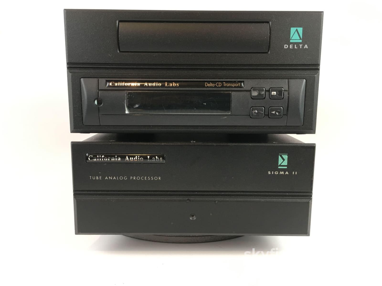 California Audio Labs Sigma Mkii Tube Dac Cd + Digital