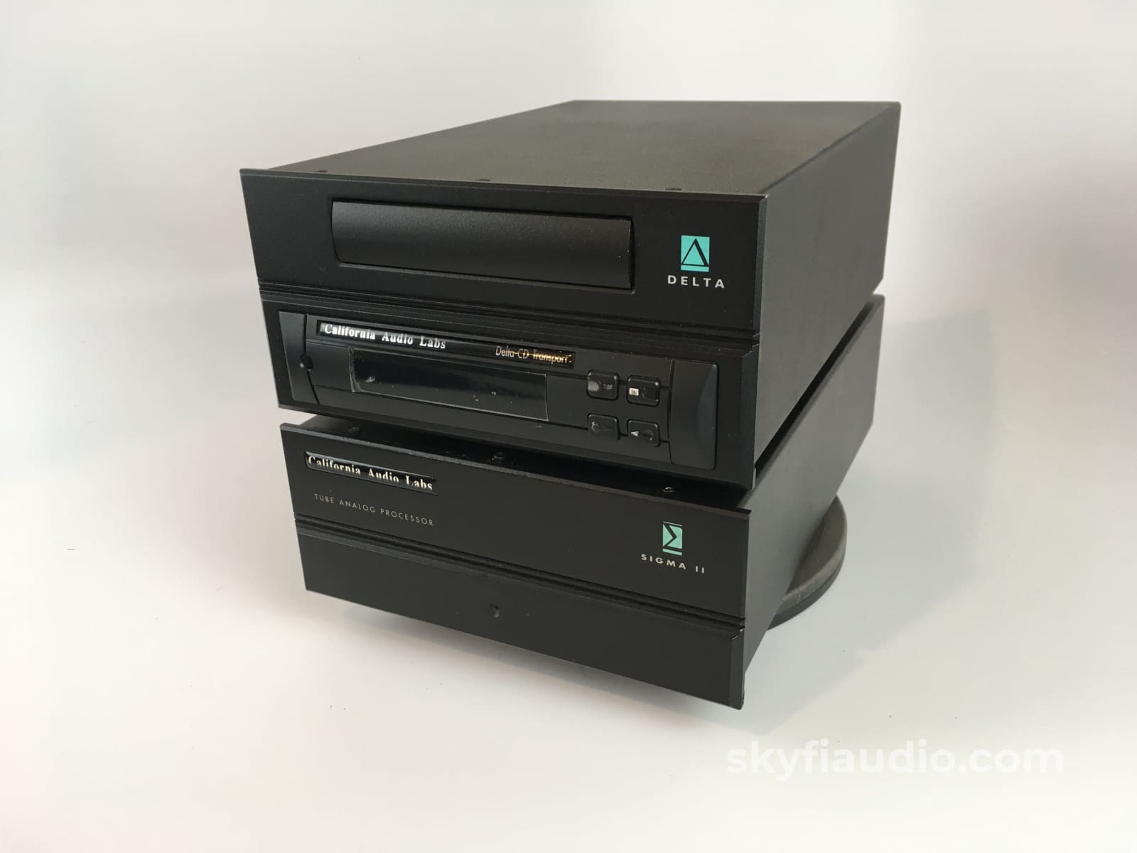 California Audio Labs Sigma Mkii Tube Dac Cd + Digital
