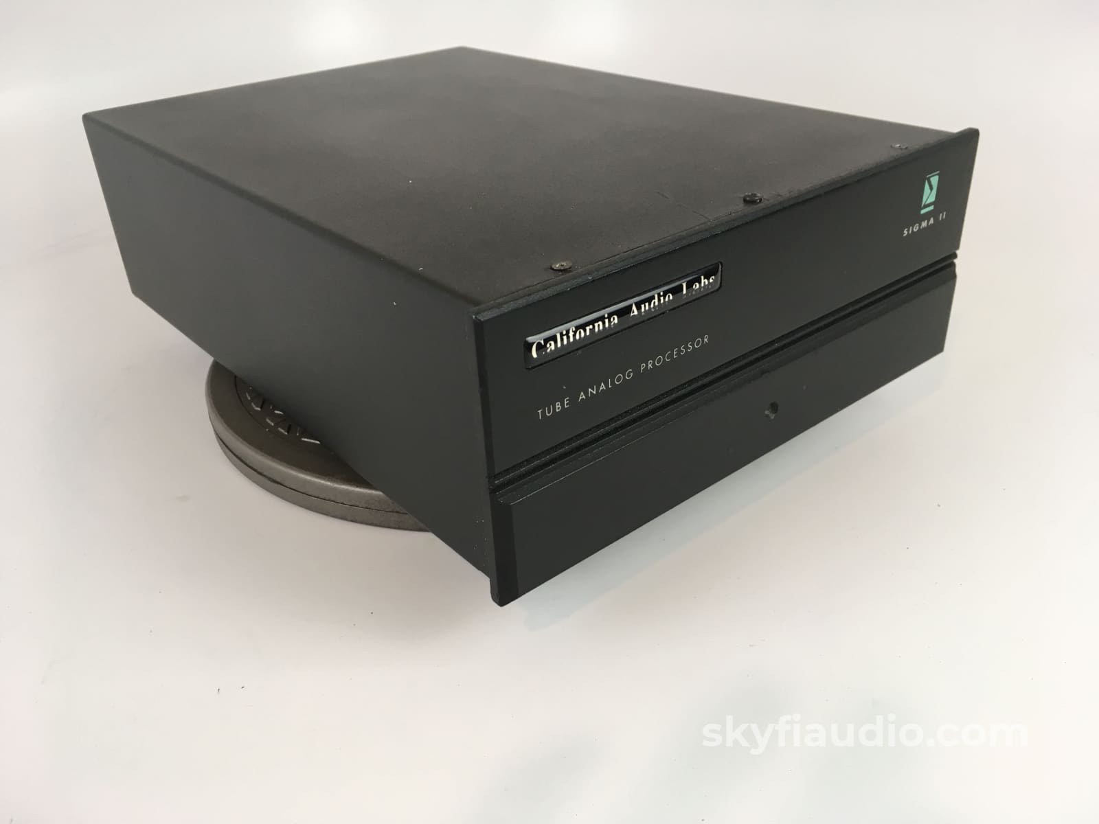 California Audio Labs Sigma Mkii Tube Dac Cd + Digital