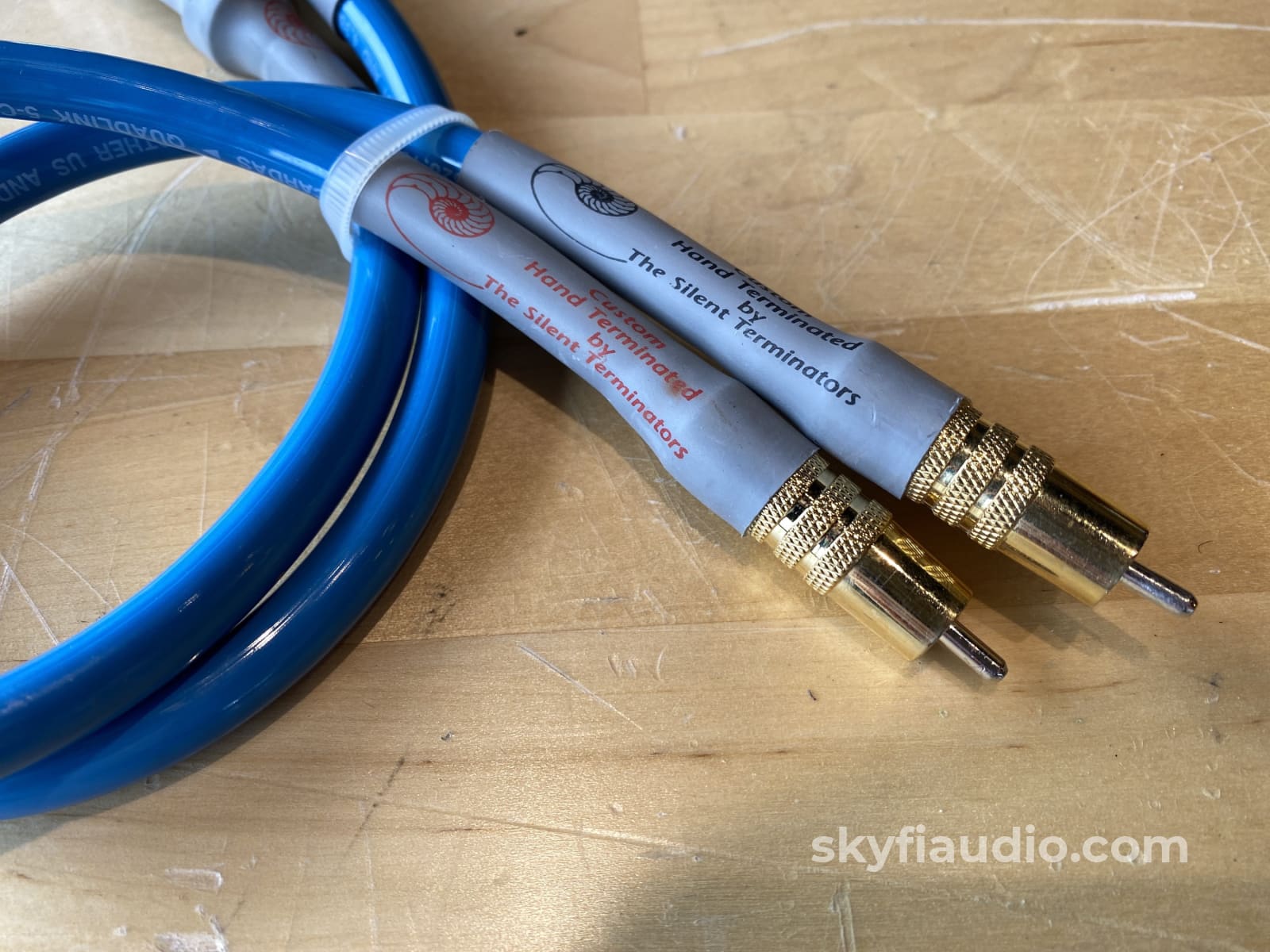 Cardas 5C Quadralink Rca Audio Cables (Pair) - 0.5M