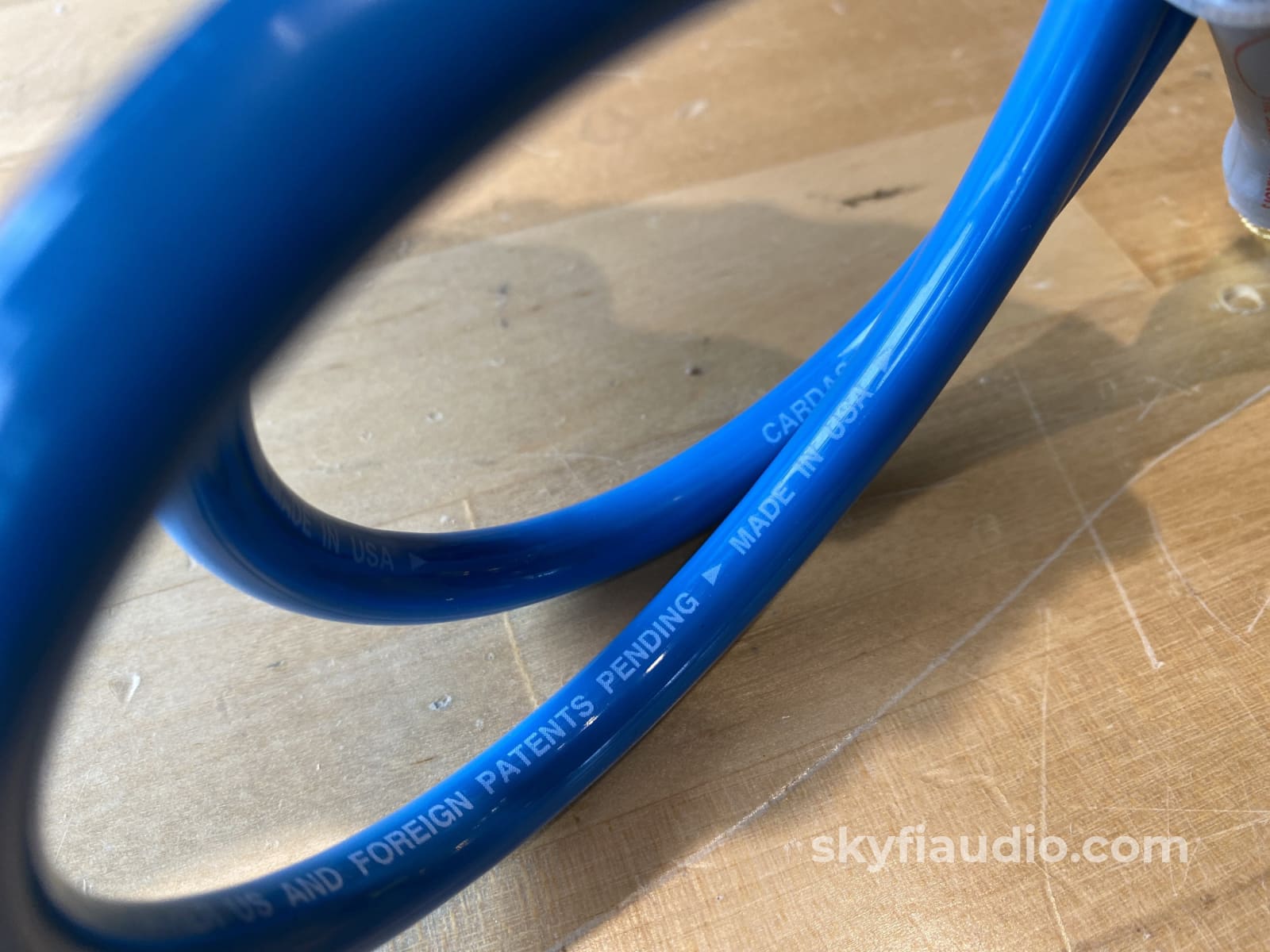 Cardas 5C Quadralink Rca Audio Cables (Pair) - 0.5M