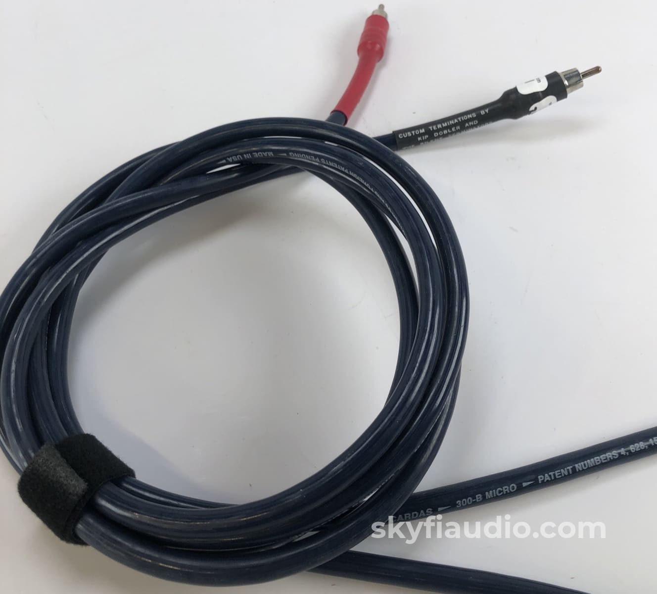 Cardas Audio - 300B Microtwin Rca Cable 2M Cables