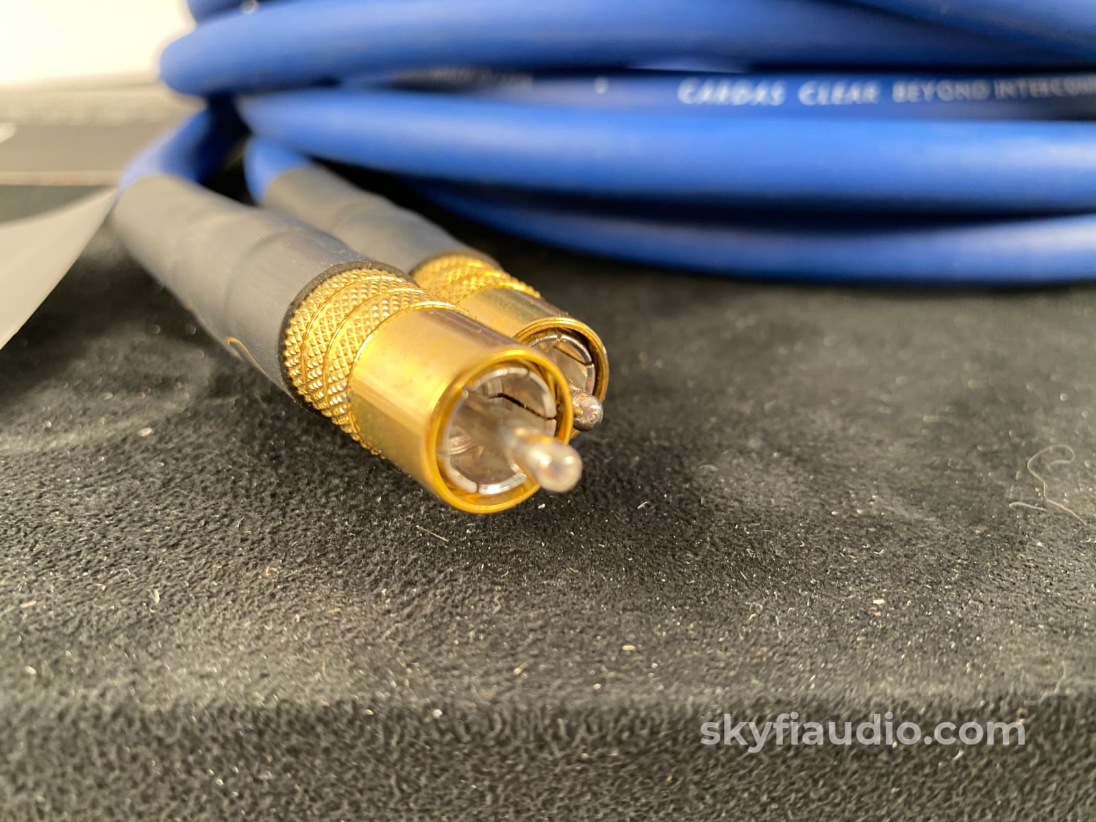 Cardas Audio Clear Beyond Rca Interconnects (Pair) $10K Msrp - 5M Cables