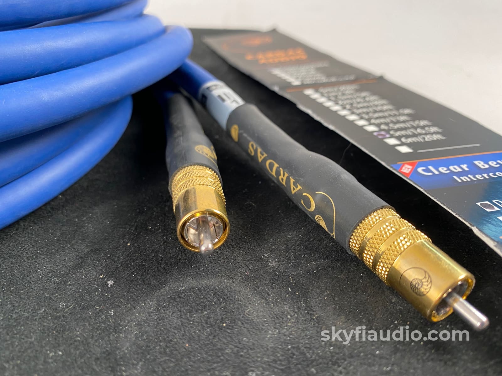 Cardas Audio Clear Beyond RCA Interconnects (Pair) $10K MSRP - 5M