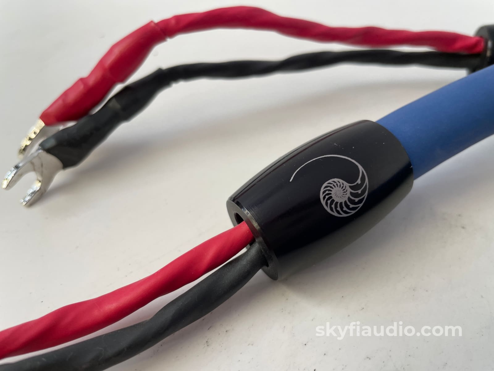 Cardas Audio - Clear Light Speaker Cable Pair w/Spades - 8'