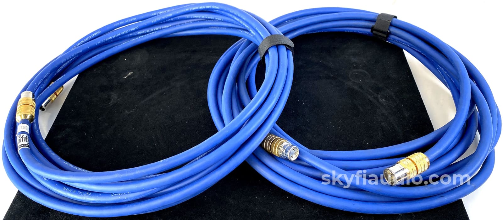 Cardas Clear Audio Interconnect Rev 1 Analog Xlr Cables - 8.3M