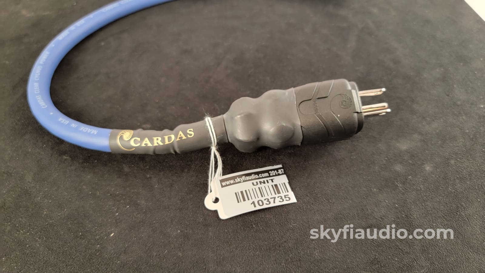 Cardas Clear Cygnus Power Cord - 0.5M Cables