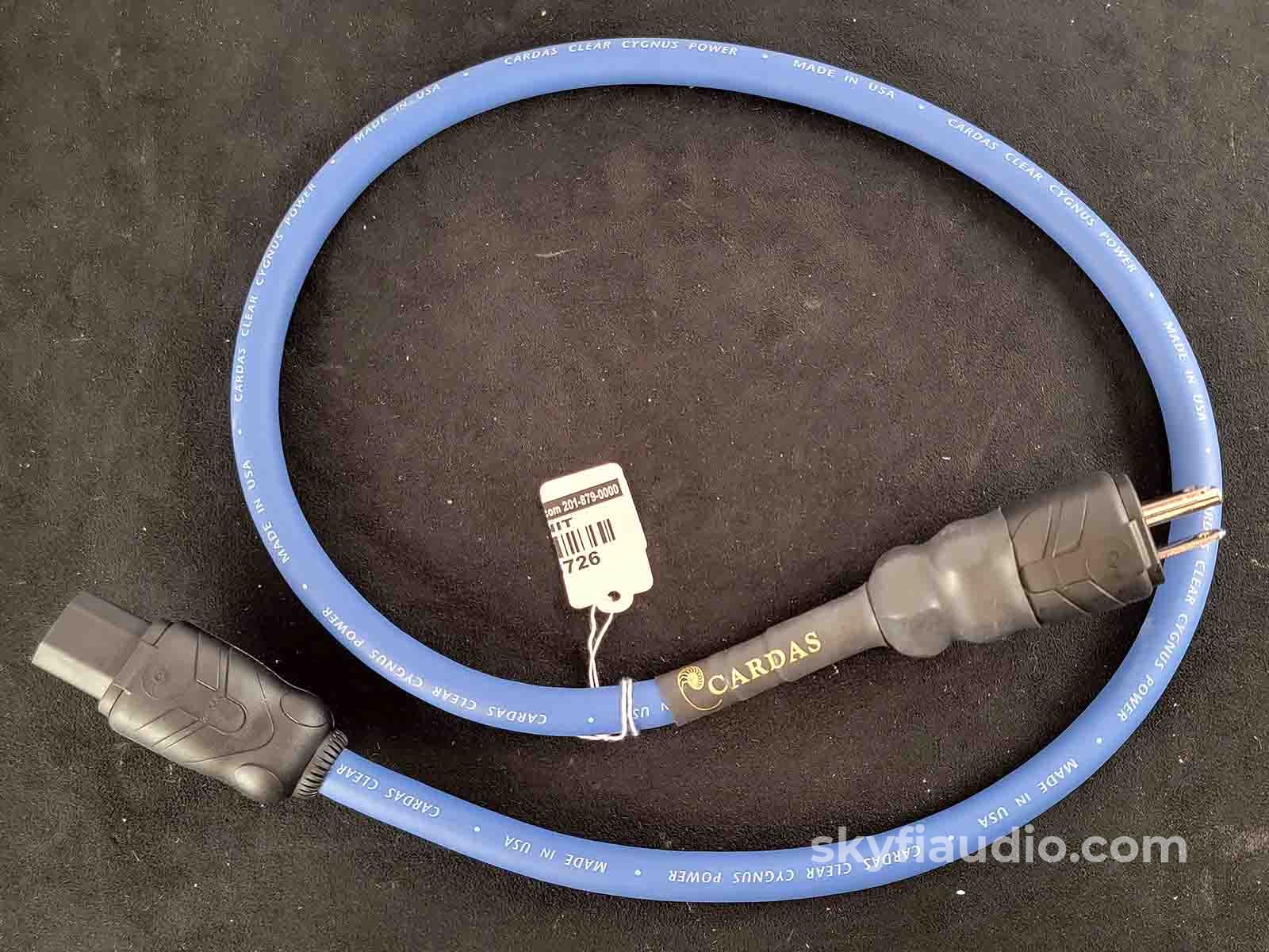 Cardas Clear Cygnus Power Cord - 1M Cables