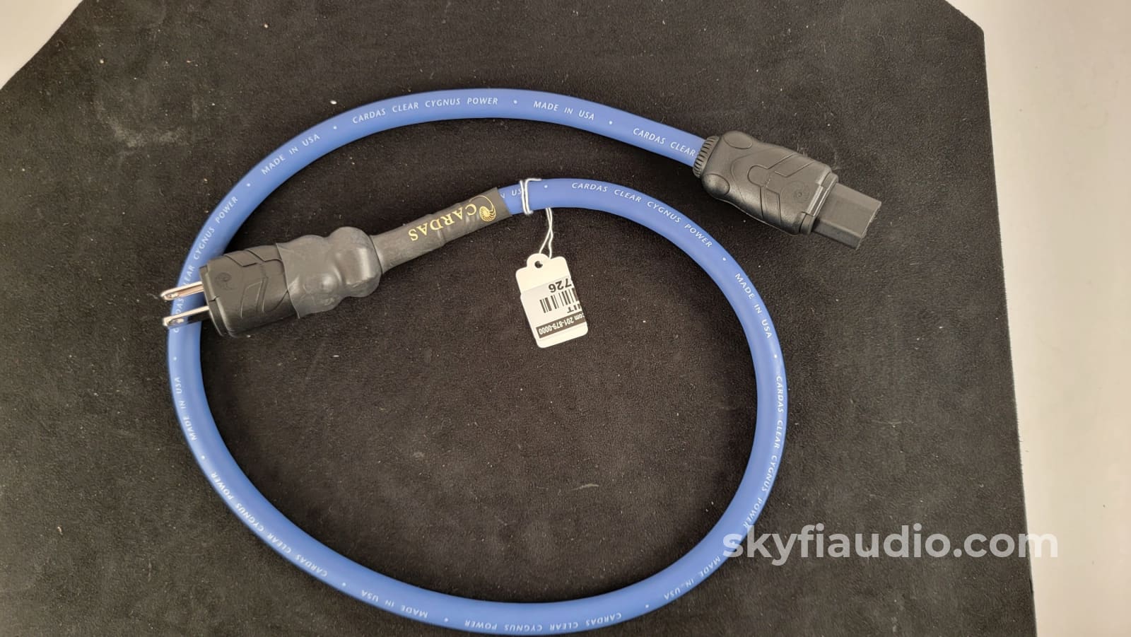 Cardas Clear Cygnus Power Cord - 1M Cables