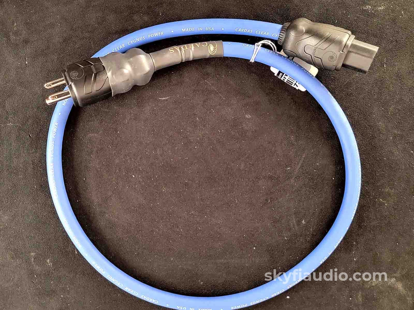 Cardas Clear Cygnus Power Cord - 1M Cables