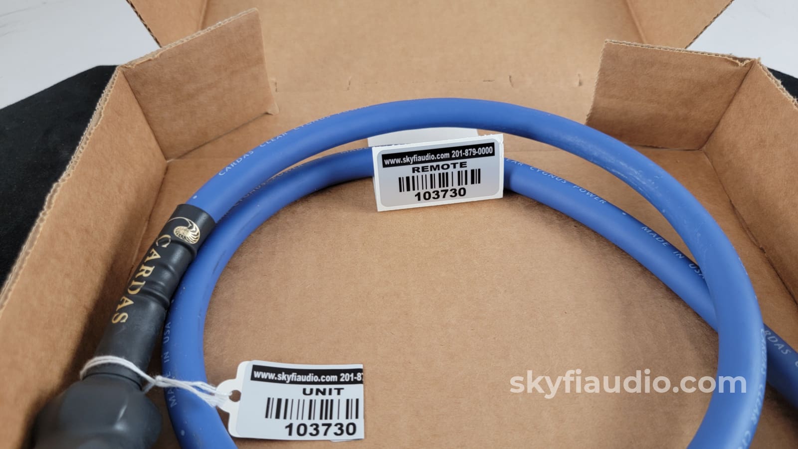 Cardas Clear Cygnus Power Cord - 1M Cables