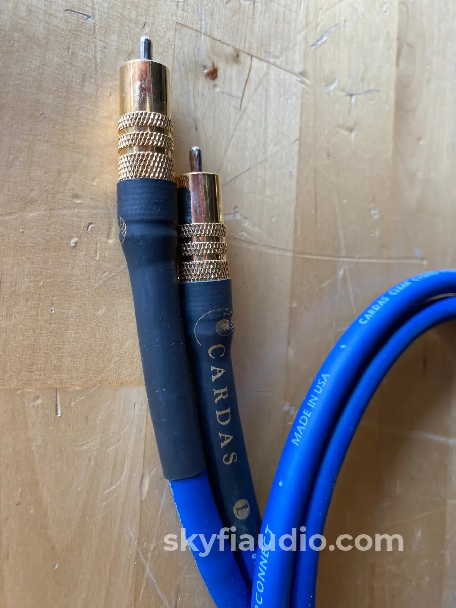 Clear Cygnus Rca Audio Interconnects (Pair)- 1M Cables