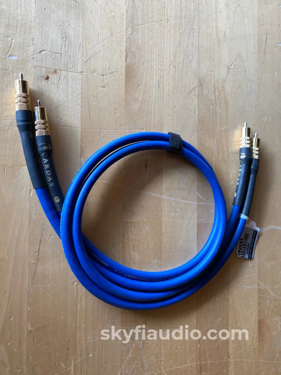 Clear Cygnus Rca Audio Interconnects (Pair)- 1M Cables