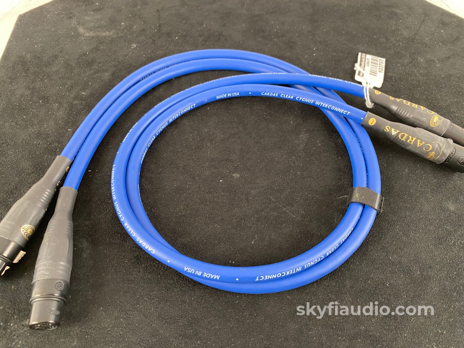 Cards Clear Cygnus Xlr Audio Interconnects 1 Meter (Pair) Cables
