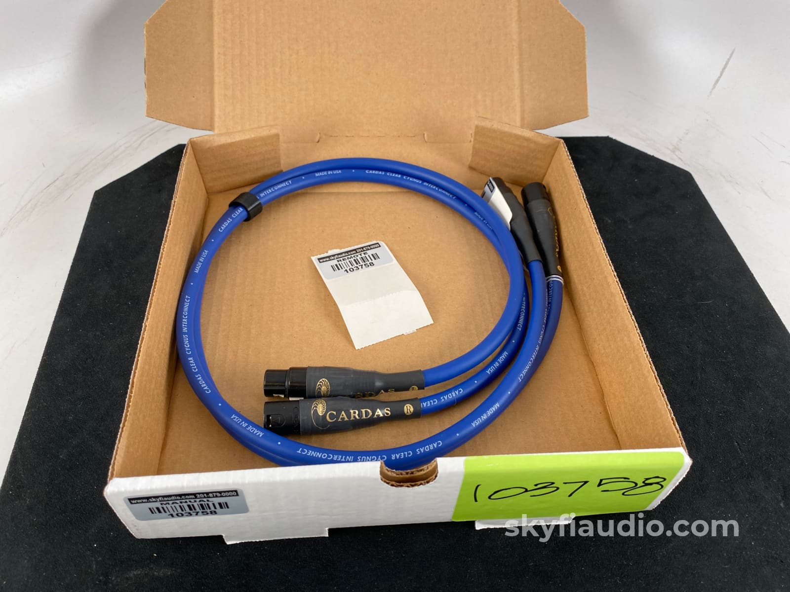 Cardas Clear Cygnus Xlr Interconnects (Pair) - 1M Cables