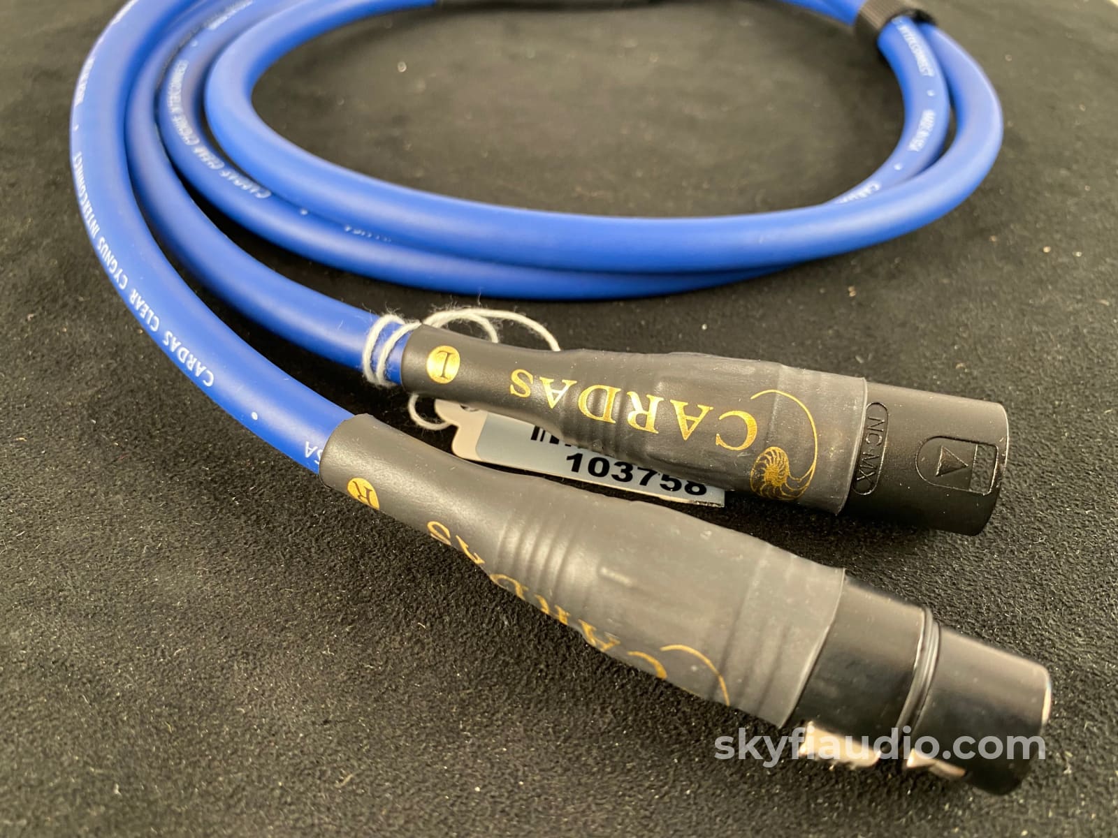 Cardas Clear Cygnus Xlr Interconnects (Pair) - 1M Cables