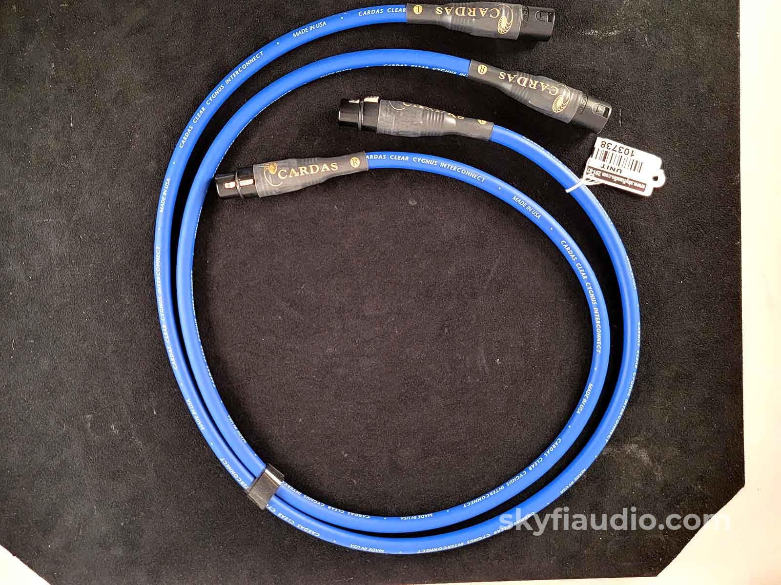 Cardas Clear Cygnus Xlr Interconnects (Pair) - 1M Cables